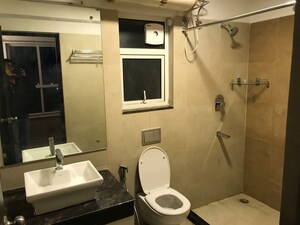 Bathroom in 3 BHK Apartment at M3M Escala, Sector 70a – for Rent