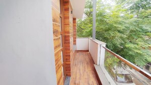 Staircase in 3.5 BHK Independent House at Kishanpura – for Sale