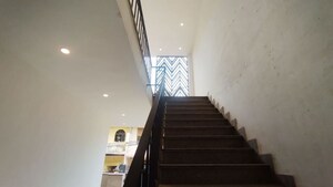 Staircase in 3.5 BHK Independent House at Kishanpura – for Sale