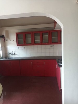 Kitchen in 3 BHK Apartment at Aisshwarya Opulence Apartment, Marathahalli – for Rent