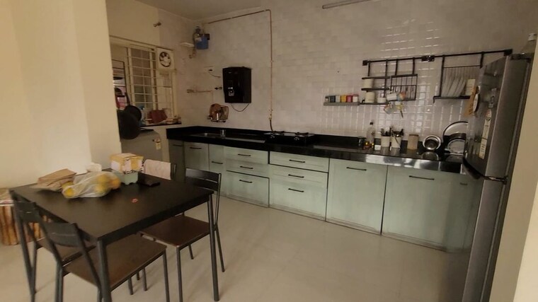 Kitchen, baner 3 Bedroom 1450 Sq.Ft. Apartment In Baner Pune 10381801