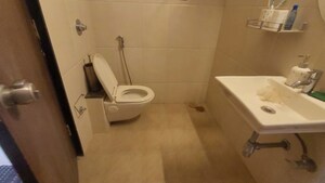Bathroom in 3 BHK Apartment at Baner – for Sale