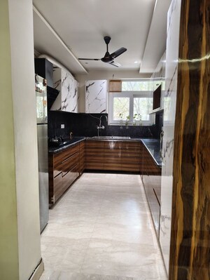 Kitchen in 3 BHK Apartment at Sector 2 Dwarka – for Rent