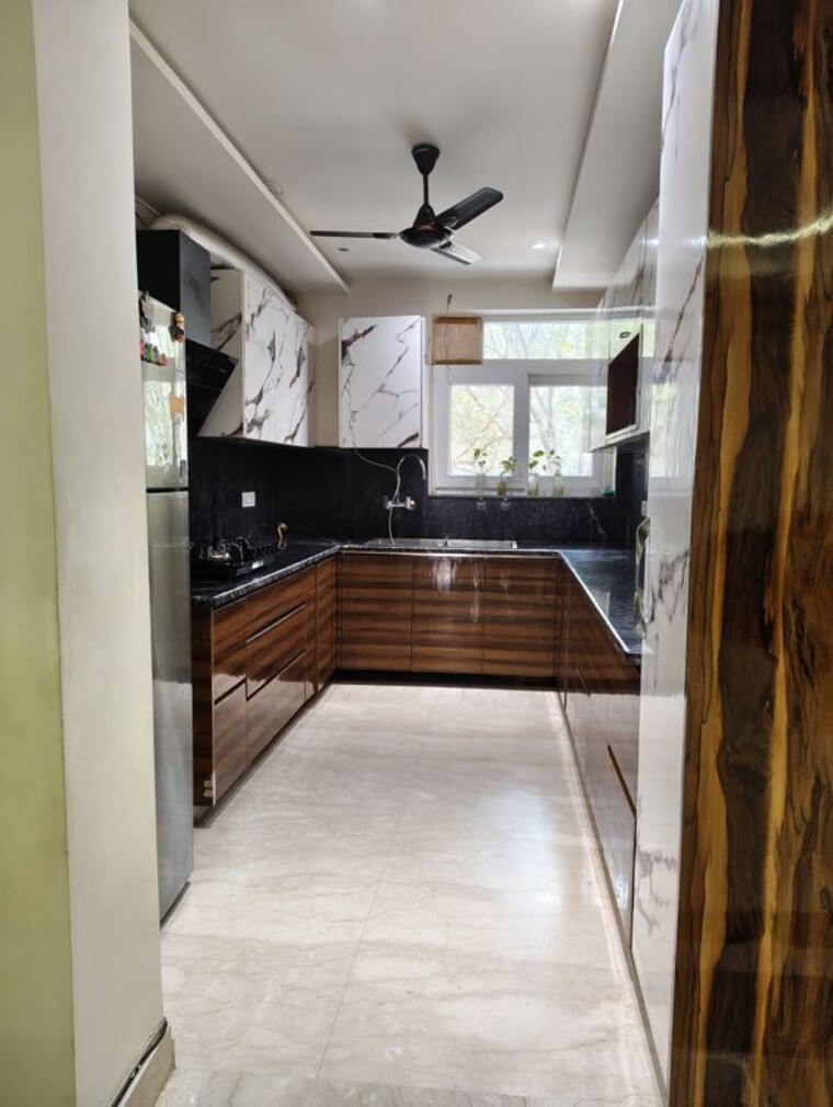 Kitchen, sector 2 dwarka 3 Bedroom 2200 Sq.Ft. Apartment In Sector 2 Dwarka Delhi 10381788