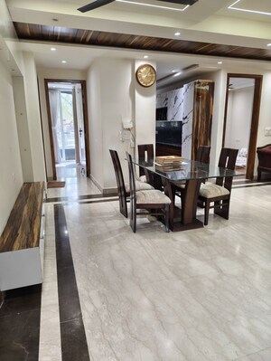 Gym in 3 BHK Apartment at Sector 2 Dwarka – for Rent