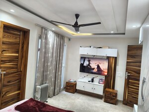 Living Room in 3 BHK Apartment at Sector 2 Dwarka – for Rent