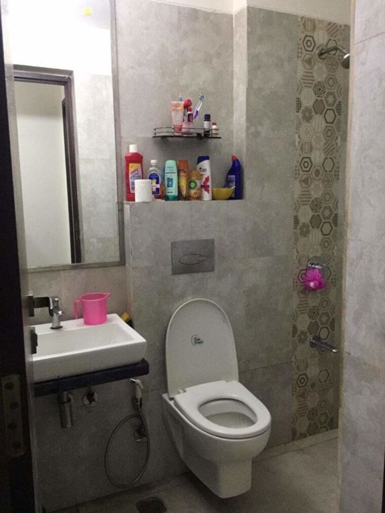 Bathroom, omkar-ananta 2 Bedroom 775 Sq.Ft. Apartment In Goregaon East Mumbai 10381806