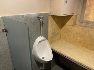 Bathroom in 4 BHK Villa at Nizamuddin East – for Rent