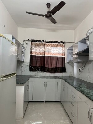 Kitchen in 3 BHK Apartment at Sushma Joynest MOH, Bir Chhat – for Rent