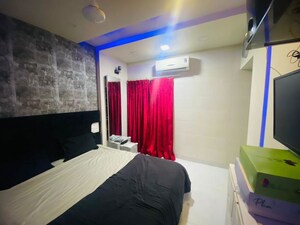 Bedroom in 1 BHK Apartment at HJK Lok Darshan, Marol – for Rent