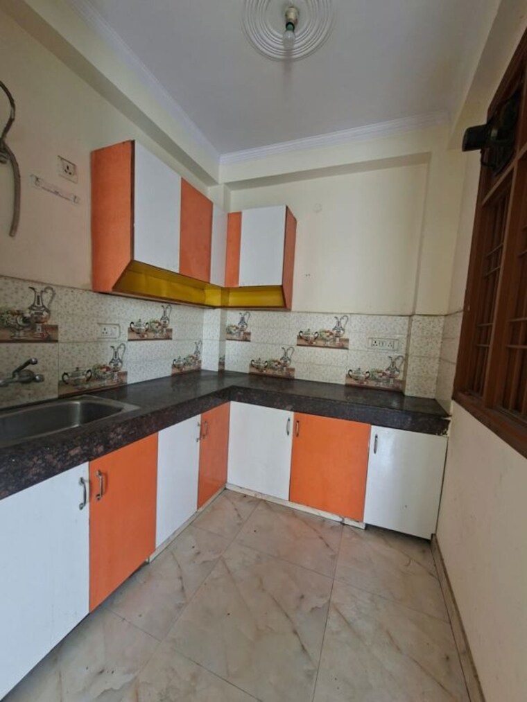 Kitchen, maidan garhi 1 Bedroom 500 Sq.Ft. Builder Floor In Maidan Garhi Delhi 10381825
