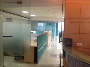 Building Lobby in  Office Space at The Iconic Corenthum, Sector 62 – for Sale