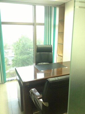 Kitchen in  Office Space at The Iconic Corenthum, Sector 62 – for Sale