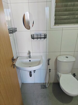 Bathroom in Studio Apartment at Godrej Royale Woods, Devanahalli – for Sale