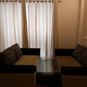 Living Room in 3 BHK Apartment at Ellisbridge – for Sale