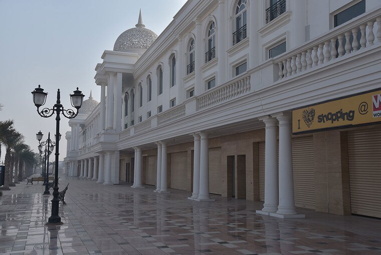 Exterior View, bptp-eden-estate  269 Sq.Yd. Plot In Sector 81 Faridabad 10381828