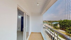 Balcony in 3 BHK Apartment at Gunjur – for Sale