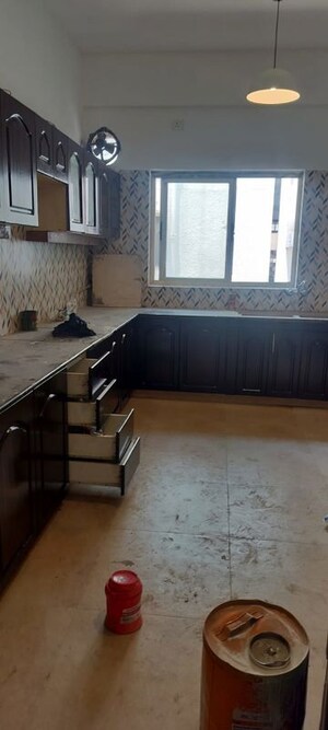 Kitchen in 3 BHK Builder Floor at Panchsheel Park – for Rent