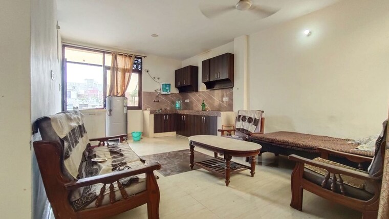 Kitchen, neb sarai 1 Bedroom 550 Sq.Ft. Builder Floor In Neb Sarai Delhi 10381849