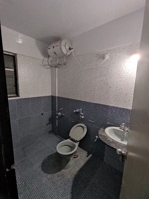 Bathroom in 3 BHK Apartment at Baner – for Sale