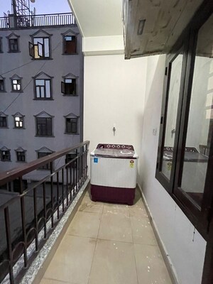 Kitchen in 1 BHK Builder Floor at Saket – for Rent