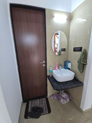 Bathroom in 2 BHK Apartment at Regency Astra, Baner – for Rent