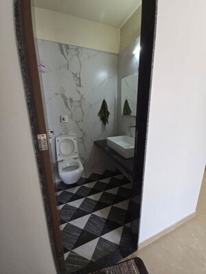 Bathroom in 2 BHK Apartment at Regency Astra, Baner – for Rent