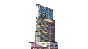Staircase in 3 BHK Apartment at Vattinagulapally – for Sale