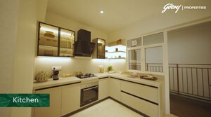 Kitchen in 2.5 BHK Apartment at Godrej Arden, Sigma Iii Greater Noida – for Sale
