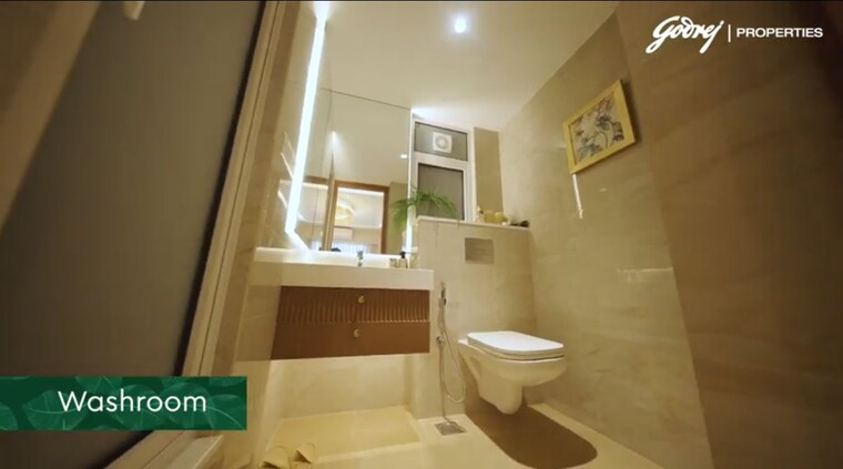 Bathroom, godrej-arden 2.5 Bedroom 1680 Sq.Ft. Apartment In Sigma Iii Greater Noida Greater Noida 10371994