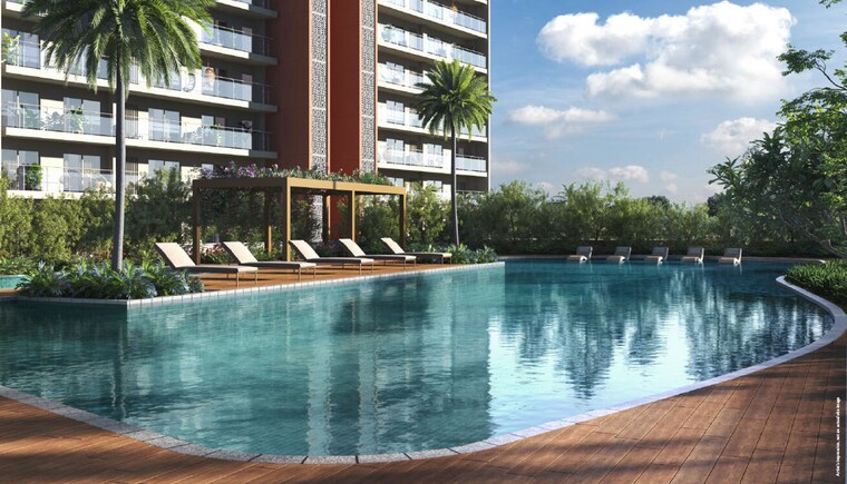 Swimming Pool, godrej-arden 2.5 Bedroom 1680 Sq.Ft. Apartment In Sigma Iii Greater Noida Greater Noida 10371994