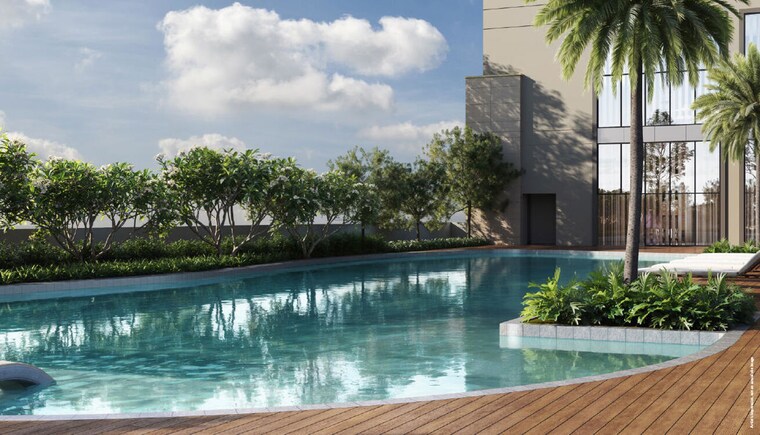 Swimming Pool, godrej-arden 2.5 Bedroom 1680 Sq.Ft. Apartment In Sigma Iii Greater Noida Greater Noida 10371994