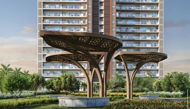 Exterior View, godrej-arden 2.5 Bedroom 1680 Sq.Ft. Apartment In Sigma Iii Greater Noida Greater Noida 10371994