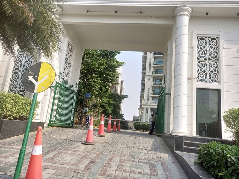 Exterior View, sunworld-arista 3.5 Bedroom 1955 Sq.Ft. Apartment In Sector 168 Noida 10381870