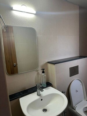 Bathroom in 2 BHK Apartment at SBR Pravanika, Sannatammanahalli – for Sale