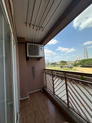Balcony in 2 BHK Apartment at SBR Pravanika, Sannatammanahalli – for Sale
