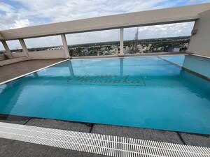 Swimming Pool in 2 BHK Apartment at SBR Pravanika, Sannatammanahalli – for Sale