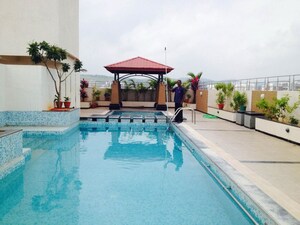 Swimming Pool in 3 BHK Apartment at Paranjape Schemes Vasant Vihar Towers, Baner – for Rent