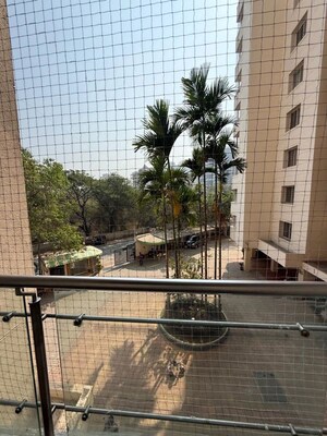 Balcony in 3 BHK Apartment at Paranjape Schemes Vasant Vihar Towers, Baner – for Rent