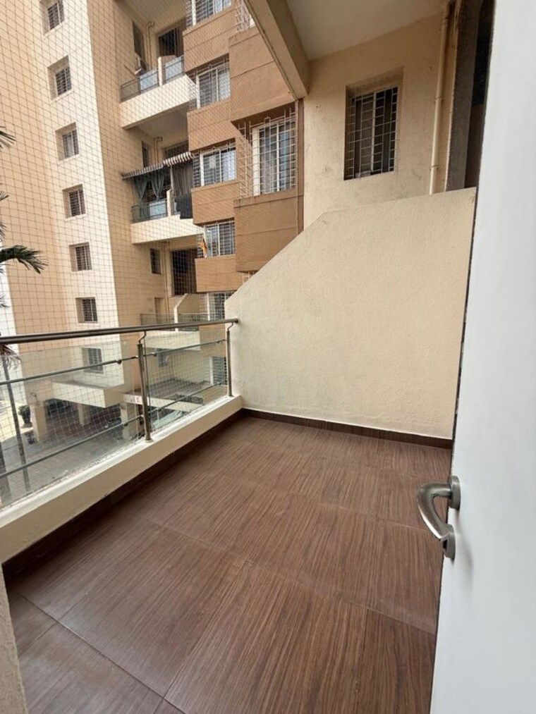 Balcony, paranjape-schemes-vasant-vihar-towers 3 Bedroom 1534 Sq.Ft. Apartment In Baner Pune 10381876
