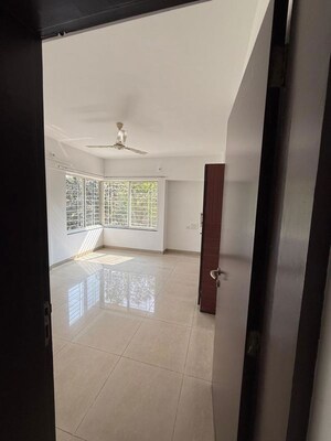 Bathroom in 3 BHK Apartment at Paranjape Schemes Vasant Vihar Towers, Baner – for Rent