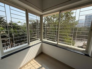 Balcony in 3 BHK Apartment at Paranjape Schemes Vasant Vihar Towers, Baner – for Rent
