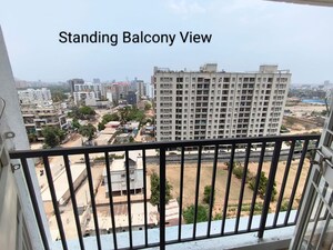 Balcony in 2 BHK Apartment at VMA Reserve, Punawale – for Rent