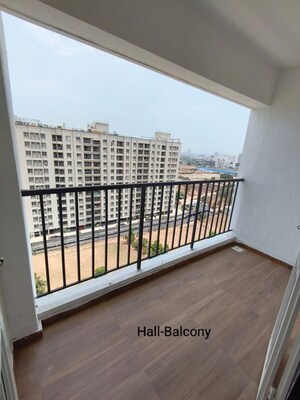 Balcony in 2 BHK Apartment at VMA Reserve, Punawale – for Rent
