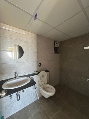 Bathroom in 2 BHK Apartment at Goyal Footprints, Thanisandra Main Road – for Rent