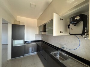 Kitchen in 2 BHK Apartment at Goyal Footprints, Thanisandra Main Road – for Rent