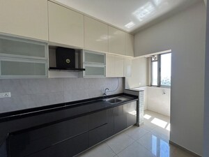 Kitchen in 2 BHK Apartment at Goyal Footprints, Thanisandra Main Road – for Rent