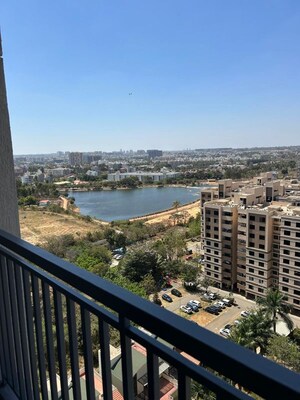 2 BHK Apartment – Exterior View View at Goyal Footprints, Thanisandra Main Road - for Rent