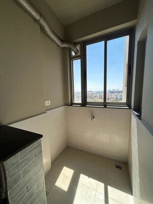 Kitchen in 2 BHK Apartment at Goyal Footprints, Thanisandra Main Road – for Rent