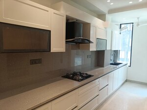 Kitchen in 4 BHK Apartment at Salcon The Verandas, Sector 54 – for Sale